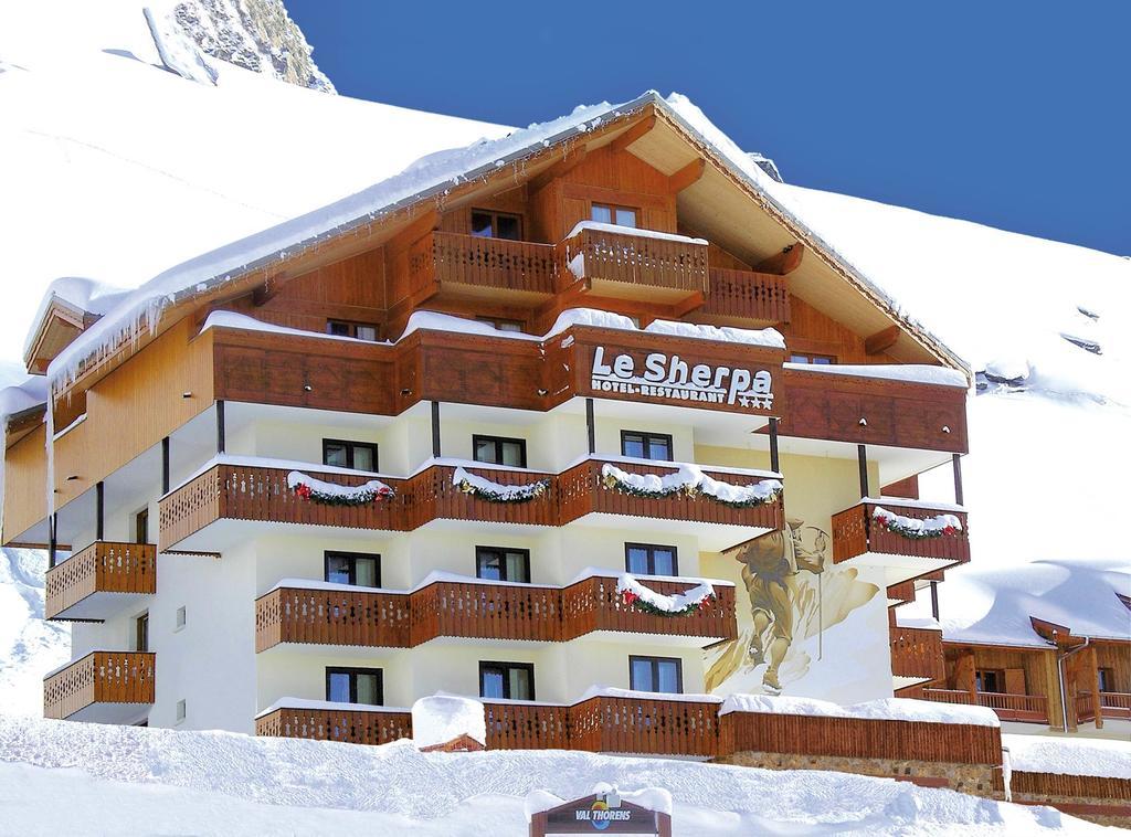 Hôtel Le Sherpa Val Thorens Exterior foto