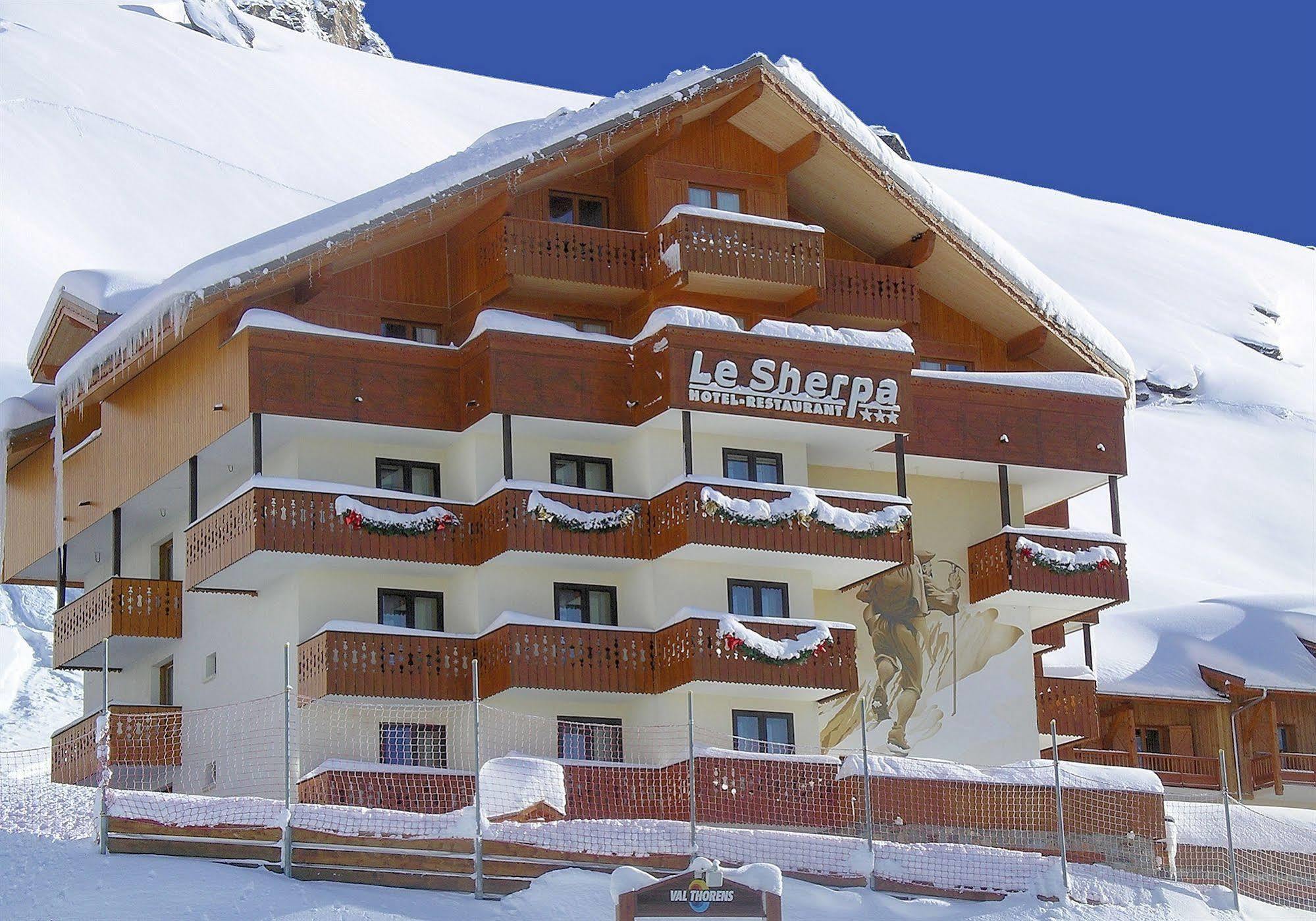 Hôtel Le Sherpa Val Thorens Exterior foto