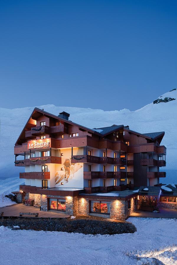 Hôtel Le Sherpa Val Thorens Exterior foto