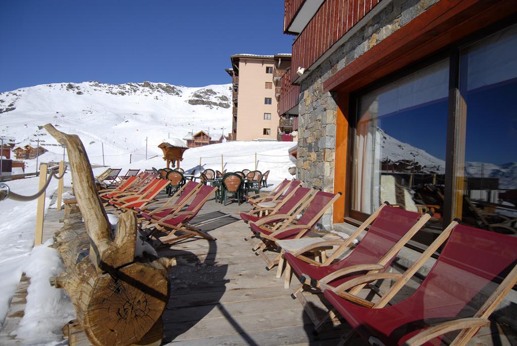 Hôtel Le Sherpa Val Thorens Exterior foto