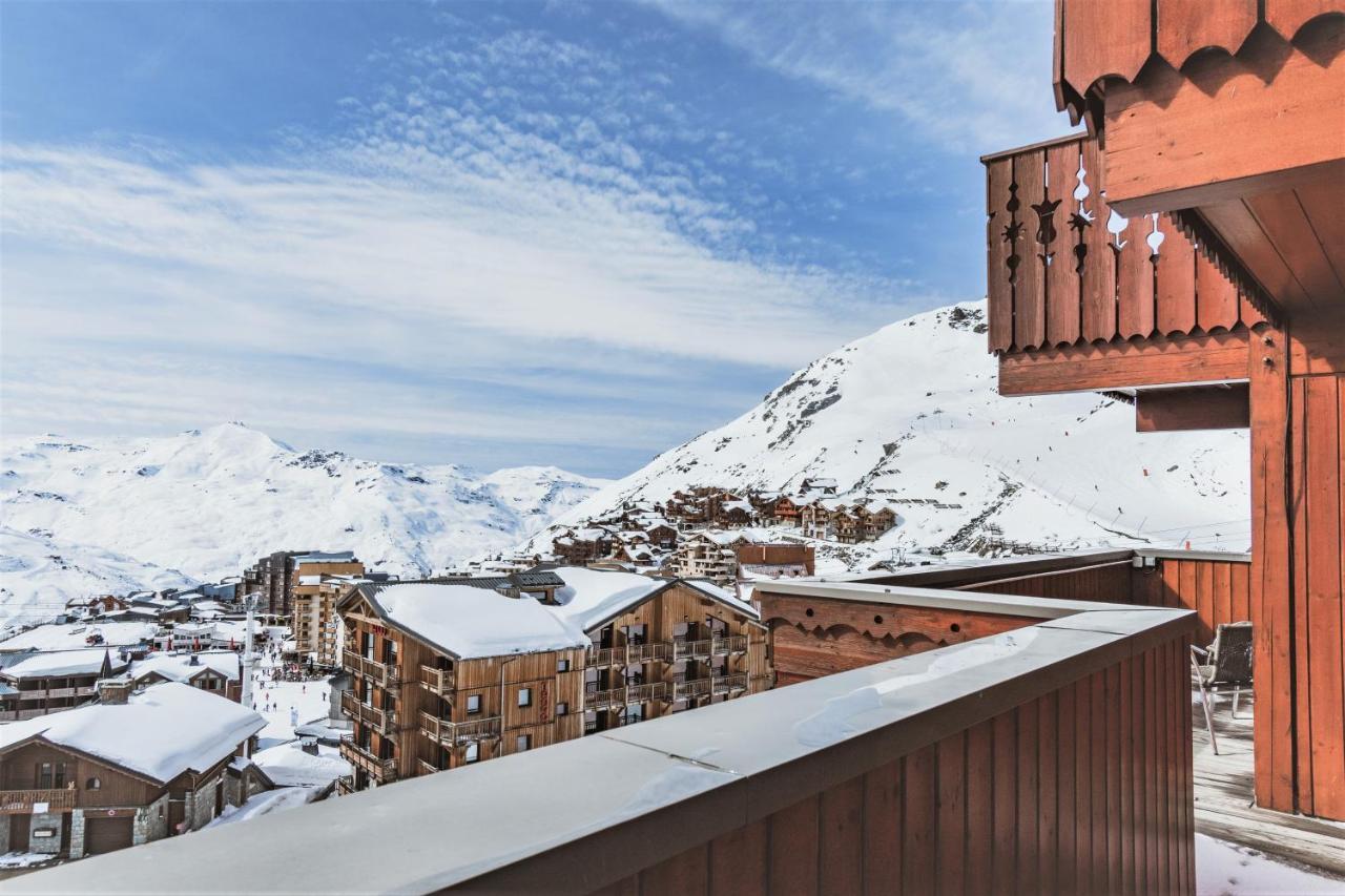 Hôtel Le Sherpa Val Thorens Exterior foto