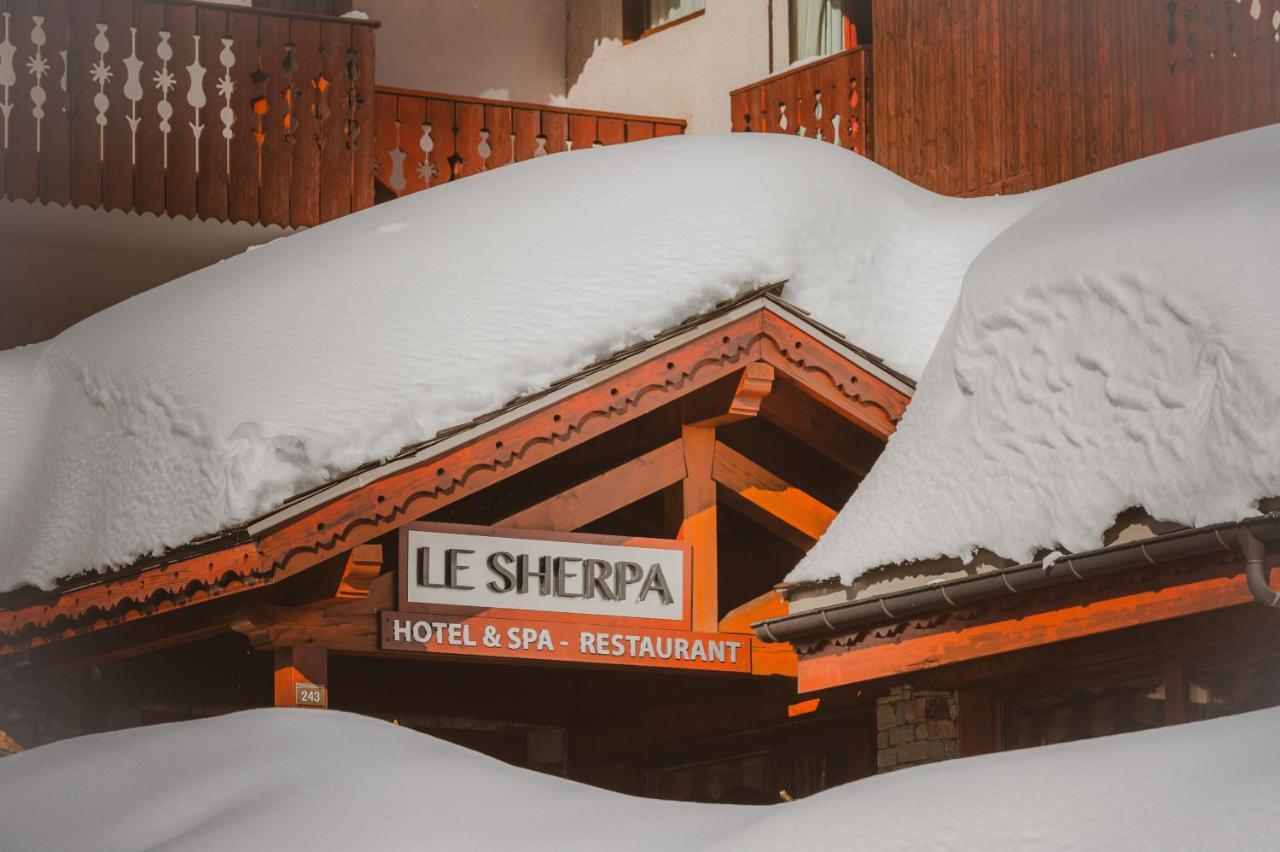 Hôtel Le Sherpa Val Thorens Exterior foto