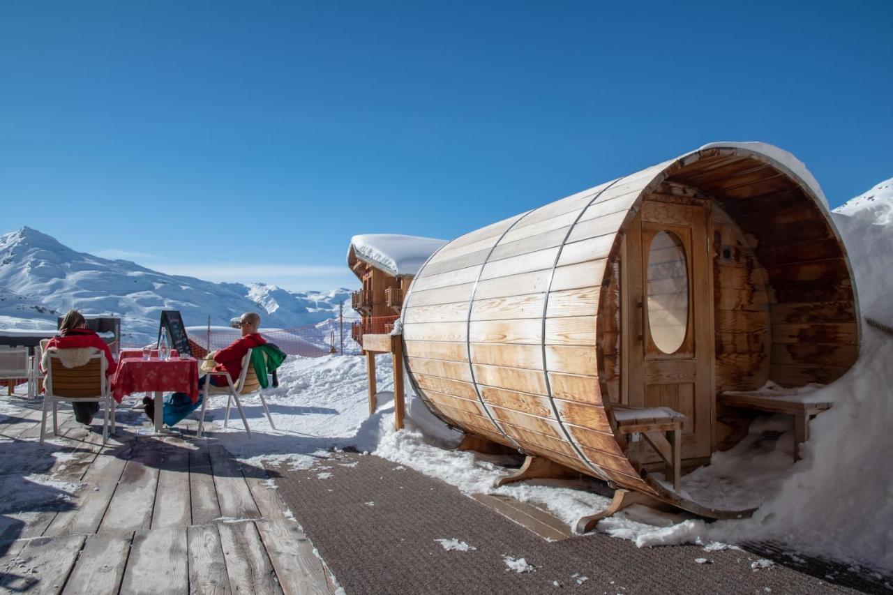 Hôtel Le Sherpa Val Thorens Exterior foto