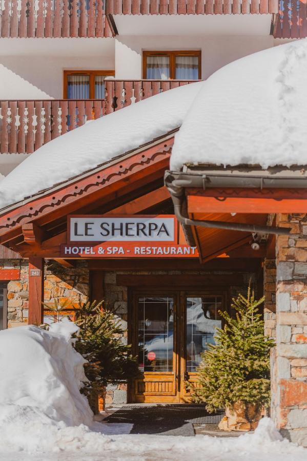 Hôtel Le Sherpa Val Thorens Exterior foto