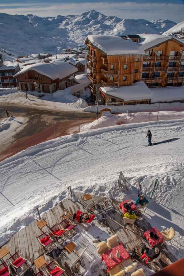 Hôtel Le Sherpa Val Thorens Exterior foto