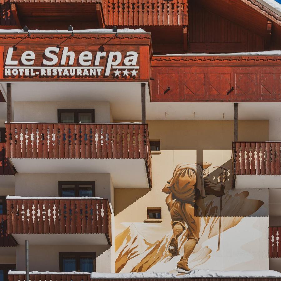 Hôtel Le Sherpa Val Thorens Exterior foto